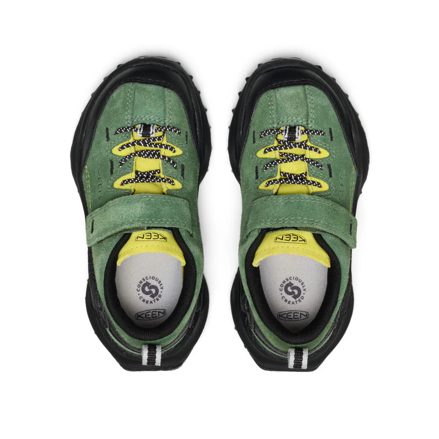 Little Kid's Jasper Zionic Sneaker | Bronze Green/Evening Primrose - Image 8