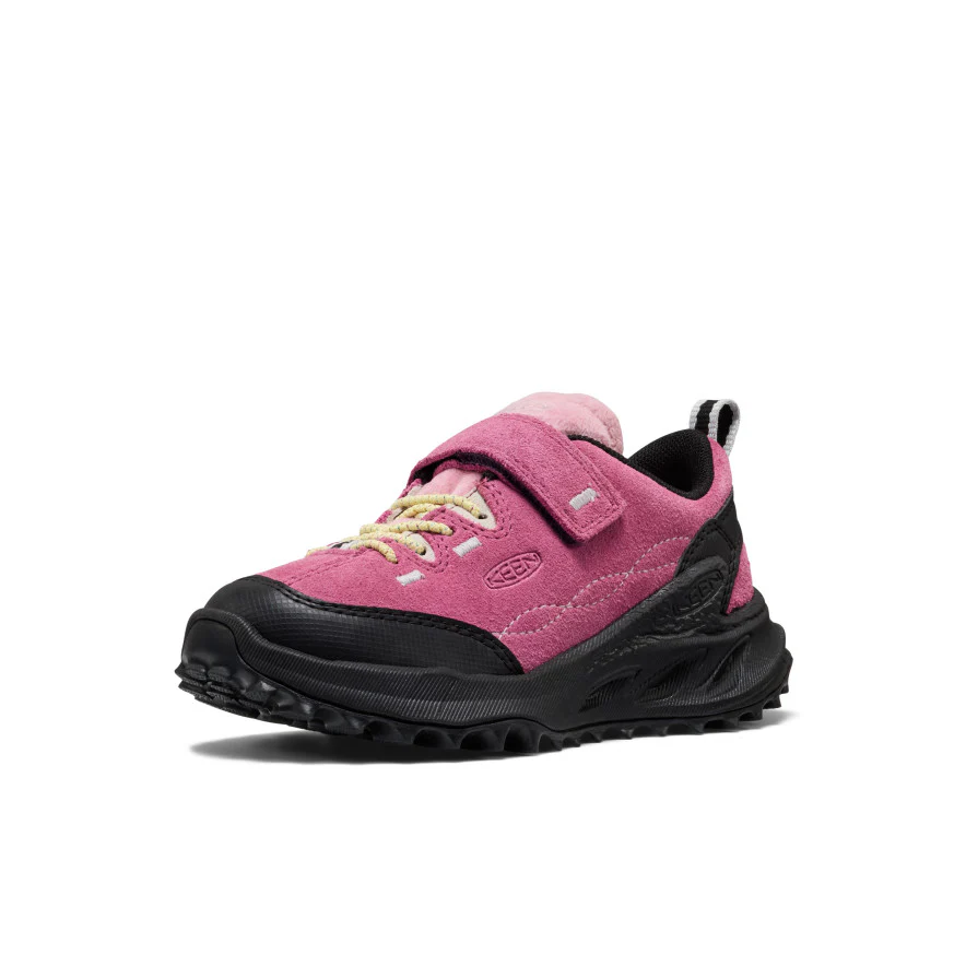 Little Kid's Jasper Zionic Sneaker  |  Violet Quartz Velour - Image 3