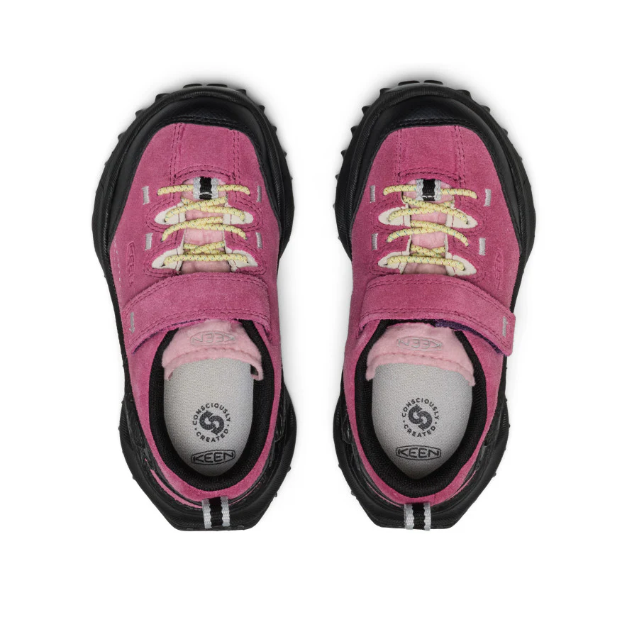 Little Kid's Jasper Zionic Sneaker  |  Violet Quartz Velour - Image 4