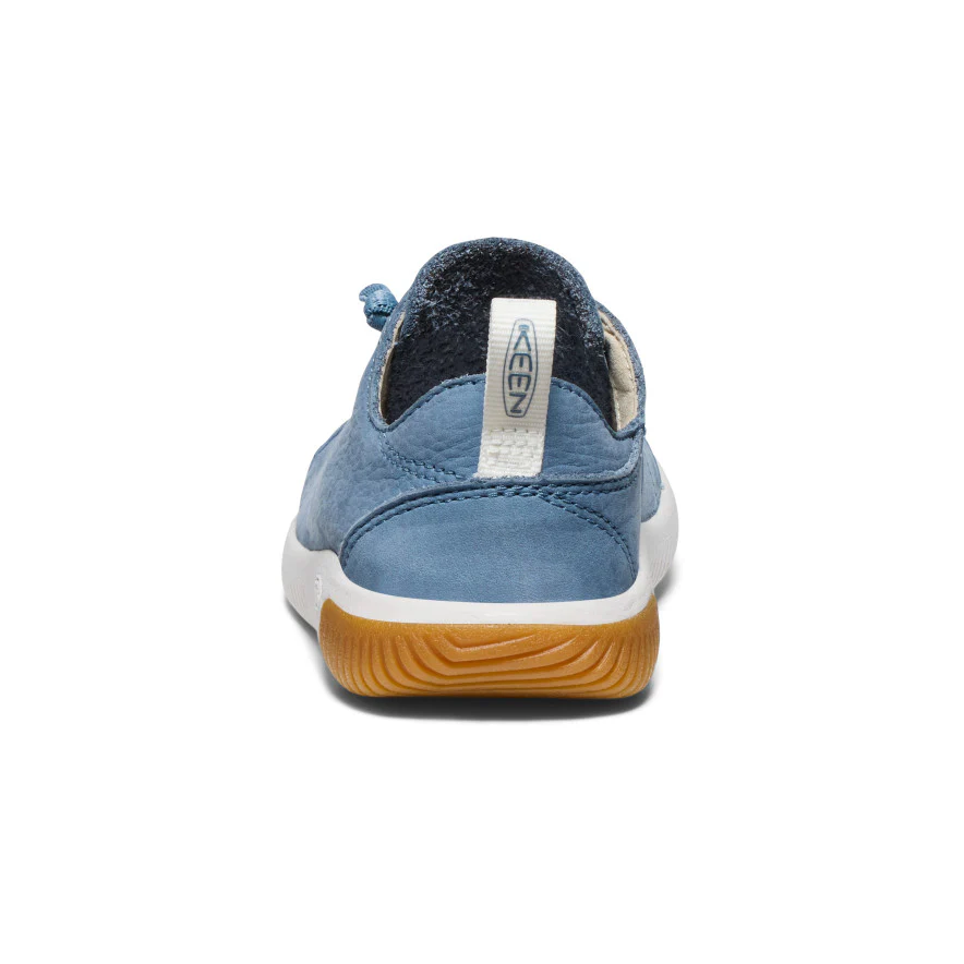 Little Kids' KNX Leather Sneaker | Coronet Blue/Vapor - Image 5