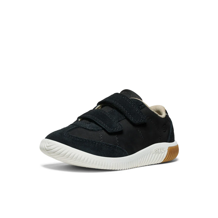 Little Kids' KNX T-Toe Sneaker  |  Black/Star White - Image 11