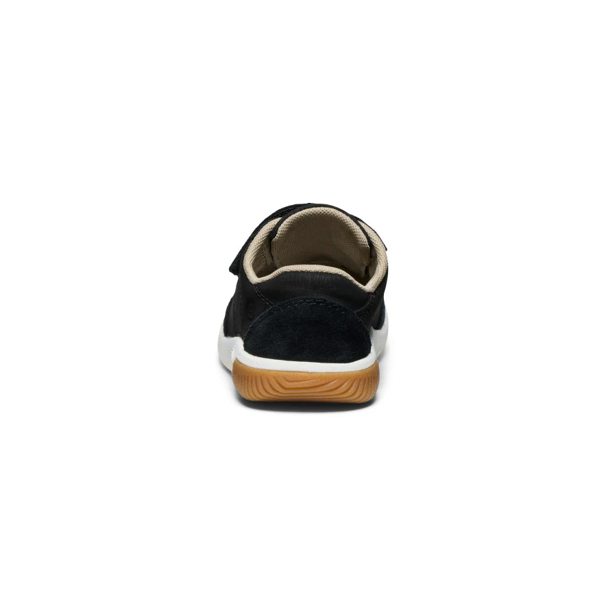 Little Kids' KNX T-Toe Sneaker  |  Black/Star White - Image 5