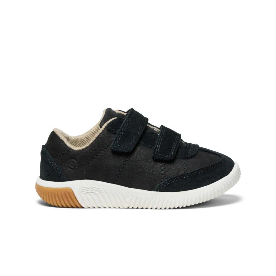 Little Kids' KNX T-Toe Sneaker  |  Black/Star White - Image 7