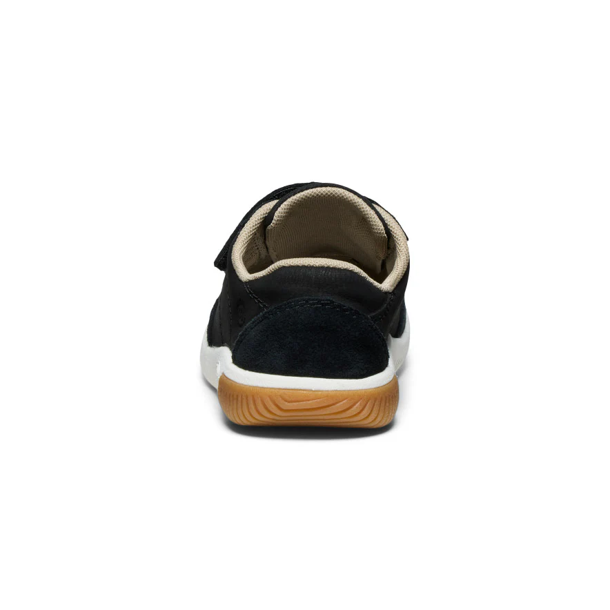 Little Kids' KNX T-Toe Sneaker  |  Black/Star White - Image 9