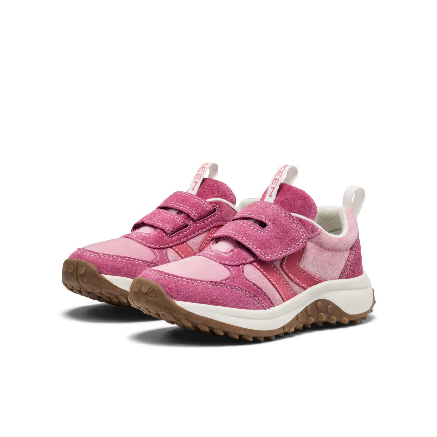 Little Kids' KS86 Sneaker  |  Violet Quartz Velour - Image 2