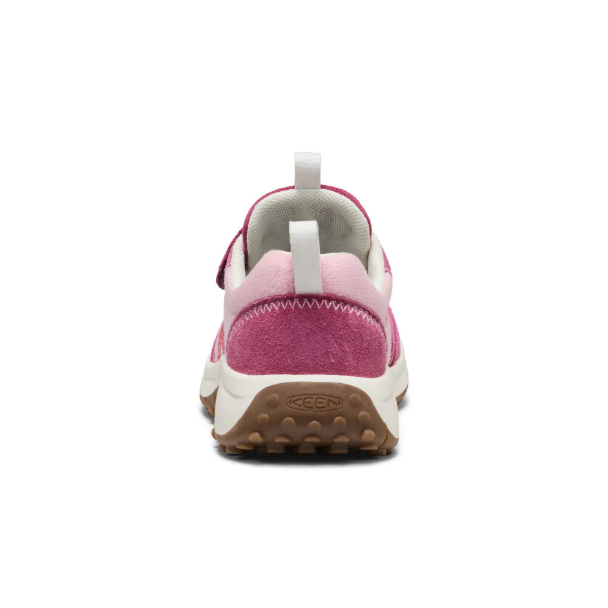 Little Kids' KS86 Sneaker  |  Violet Quartz Velour - Image 5