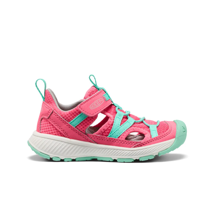 Little Kids' Motozoa Sandal  |  Pink Lemonade/Cabbage