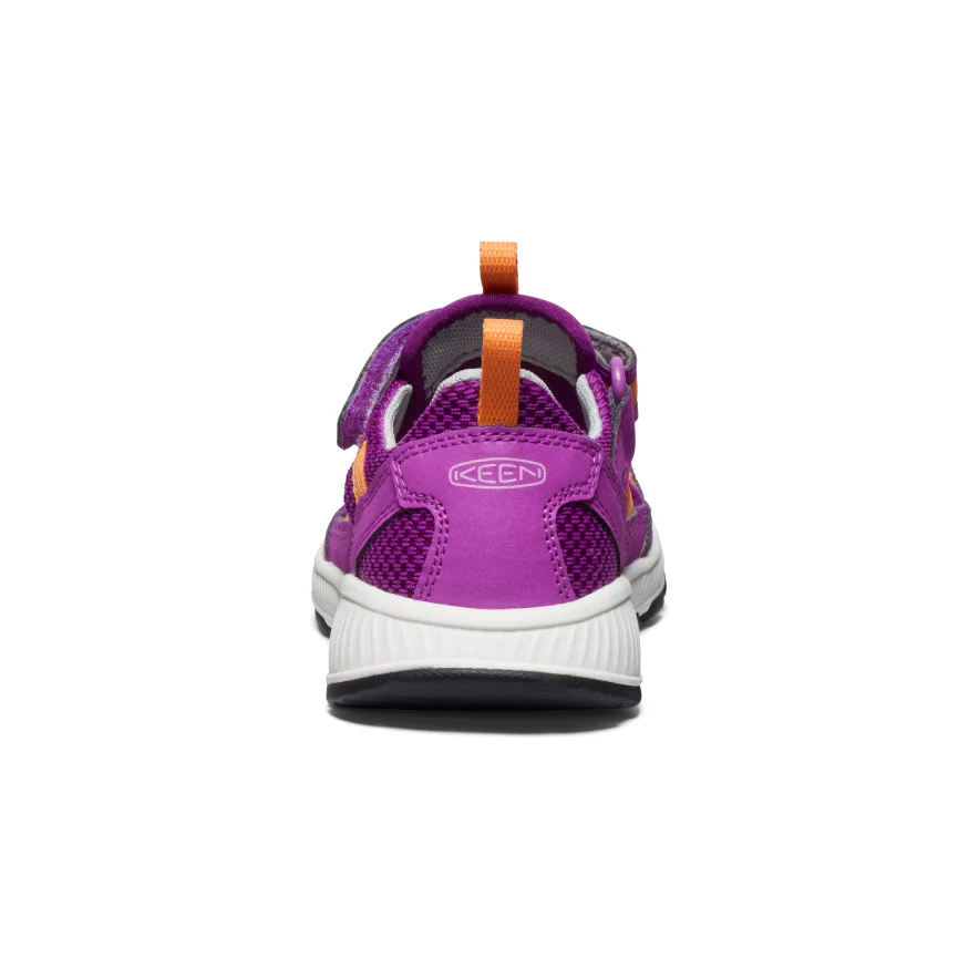 Little Kids' Motozoa Sandal  |  Willowherb/Tangerine - Image 5