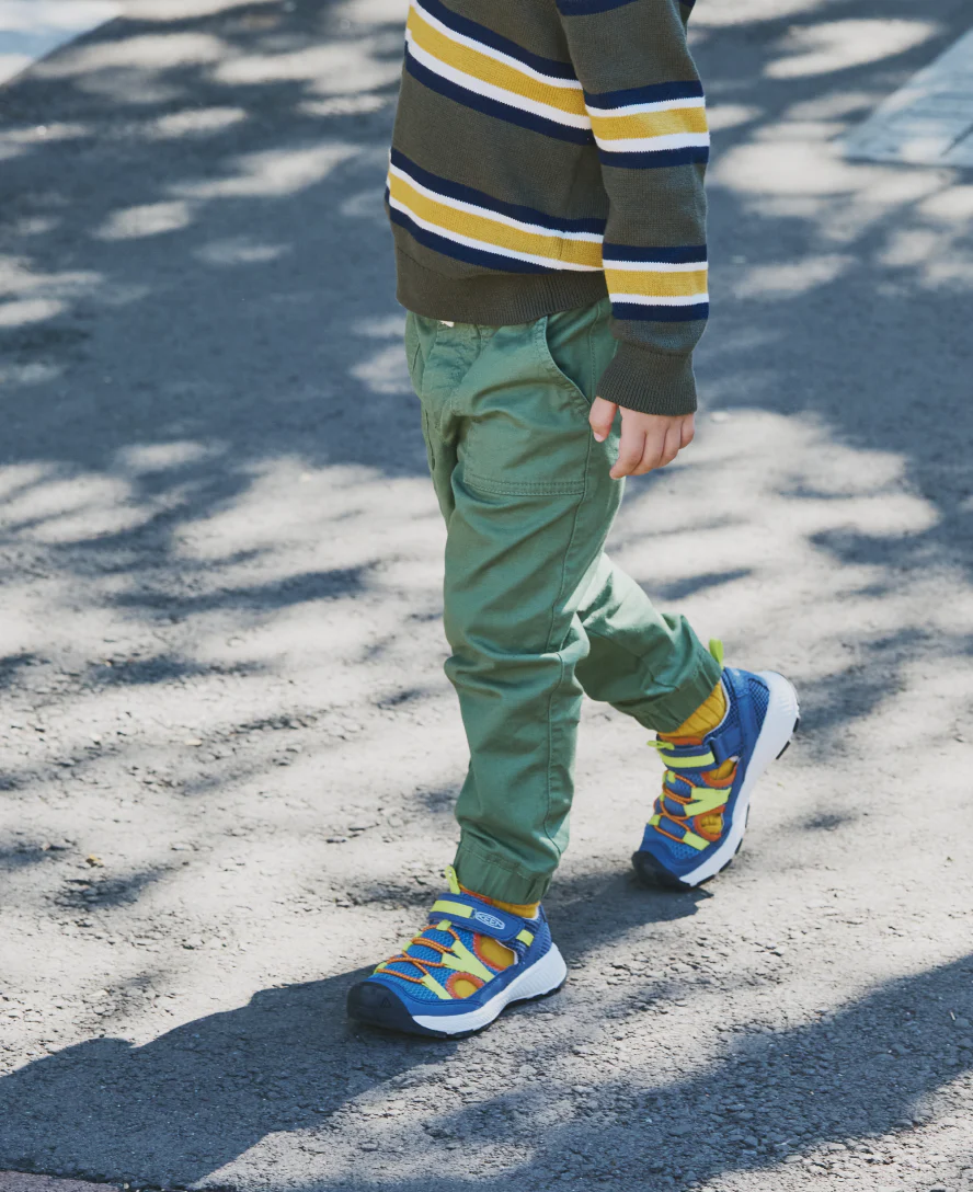Little Kids' Motozoa Sandal  |  Willowherb/Tangerine - Image 7