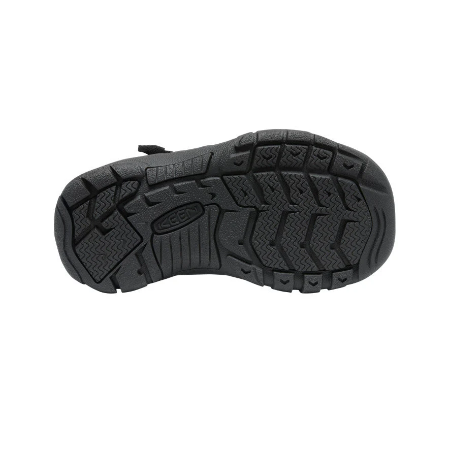 Little Kids' Newport H2 | Black/Lime Green - Image 5