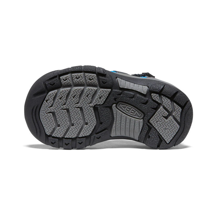 Little Kids' Newport H2 | Magnet/Brilliant Blue - Image 4
