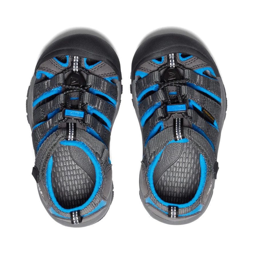 Little Kids' Newport H2 | Magnet/Brilliant Blue - Image 5