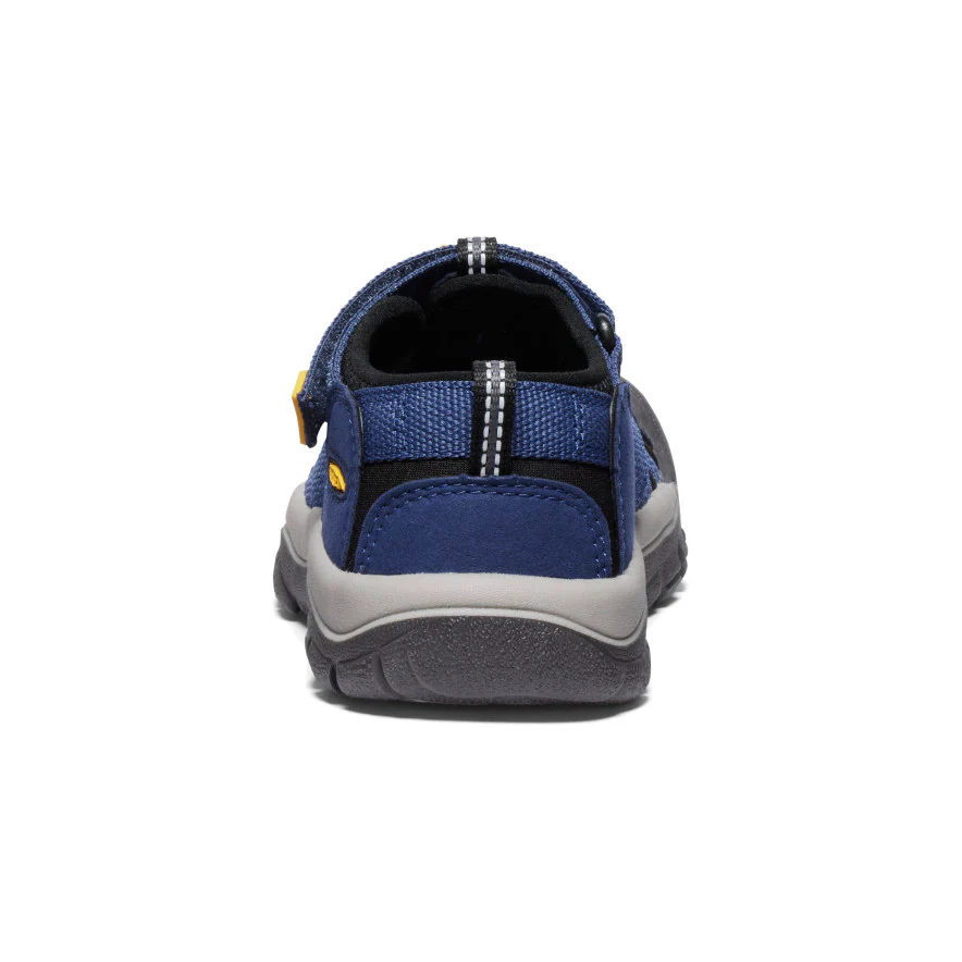 Little Kids' Newport H2 Sandal | Naval Academy/KEEN Yellow - Image 5