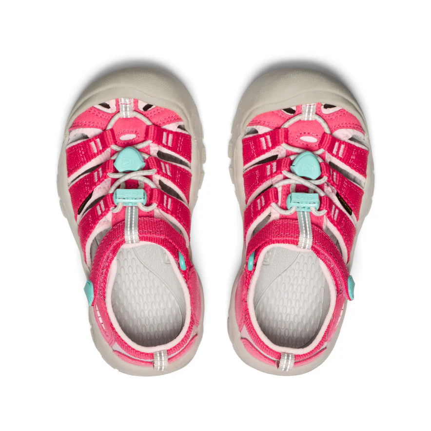 Little Kids' Newport H2 | Raspberry/Giggle Pink - Image 9