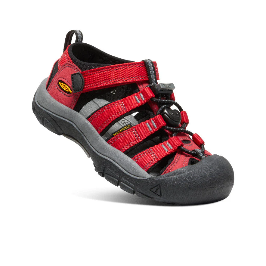 Little Kids' Newport H2 | Ribbon Red/Gargoyle - Image 3