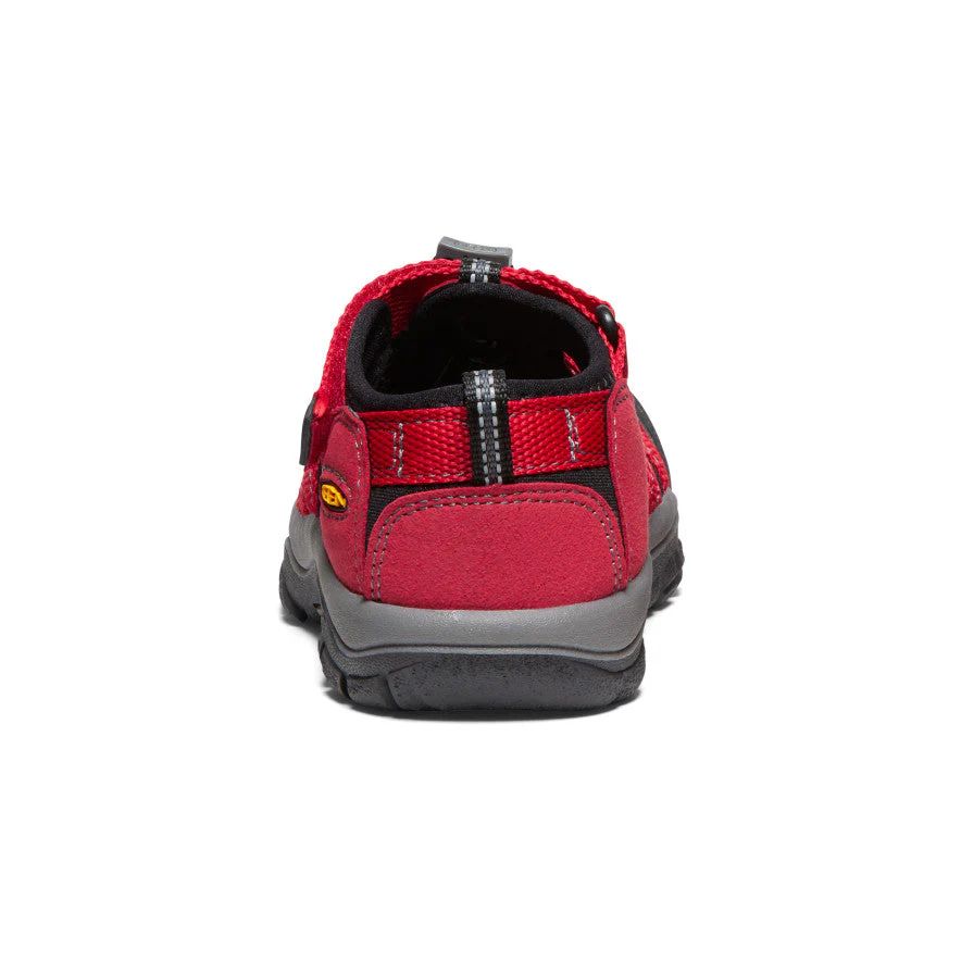 Little Kids' Newport H2 | Ribbon Red/Gargoyle - Image 5