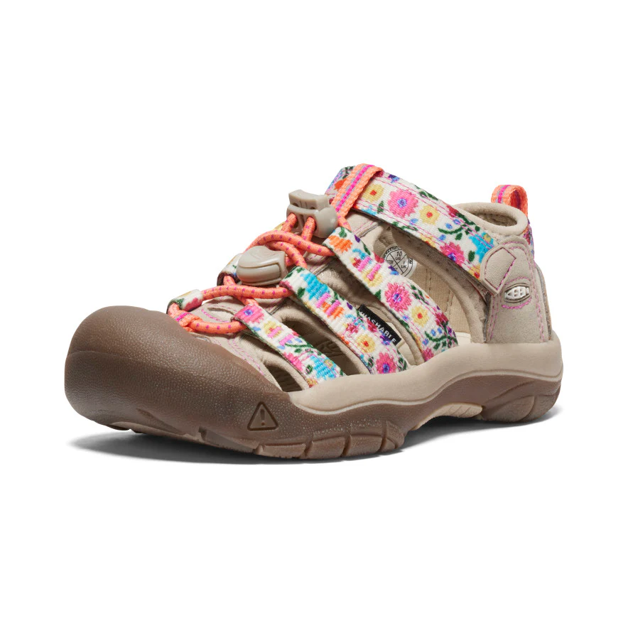Little Kids' Newport H2 | Safari/Birch - Image 3