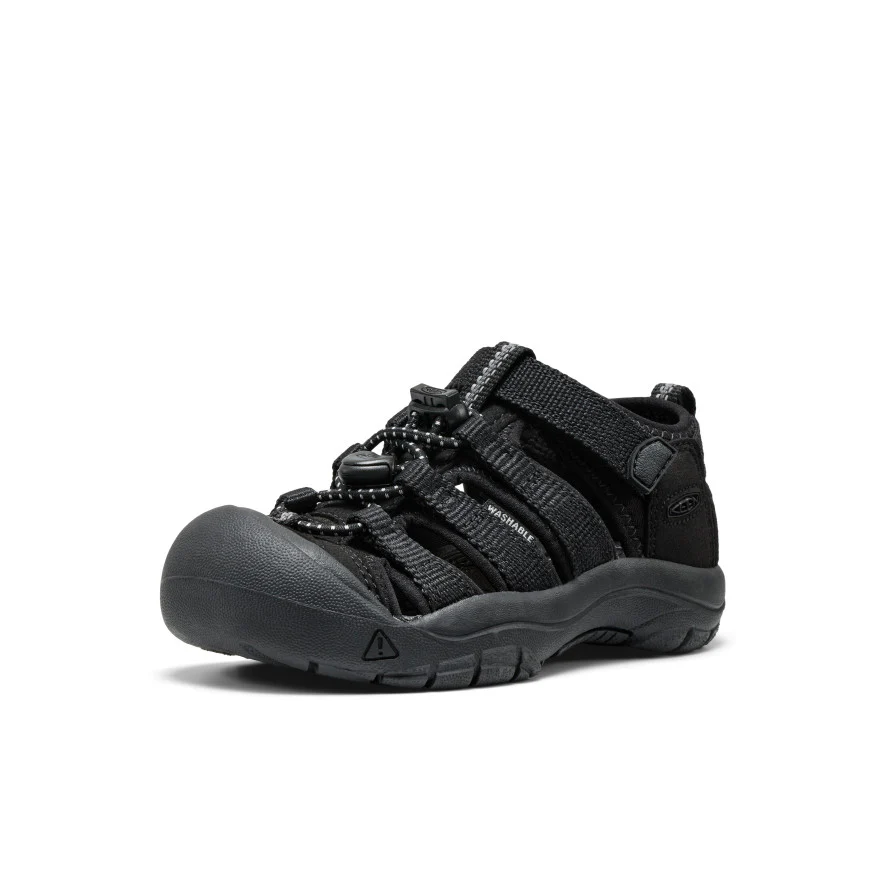 Little Kids' Newport H2  |  Triple Black - Image 9