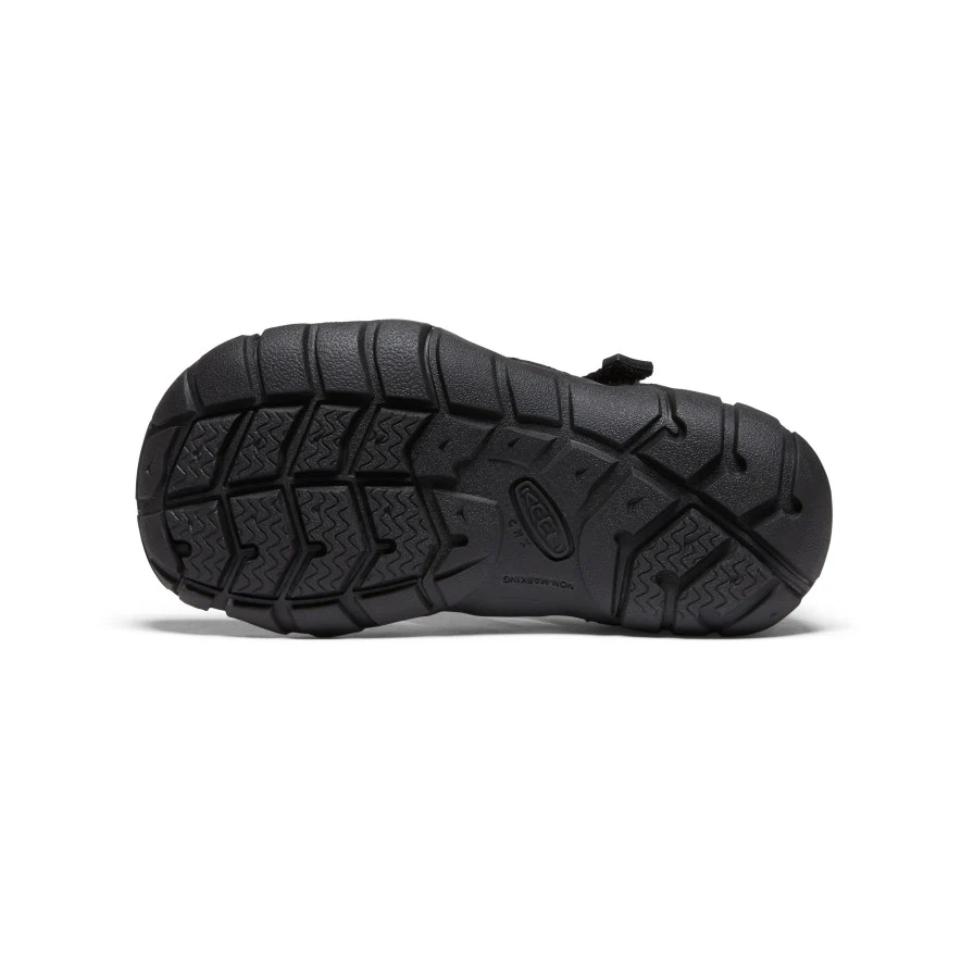 Little Kids' Seacamp II CNX |  Black/Grey - Image 6