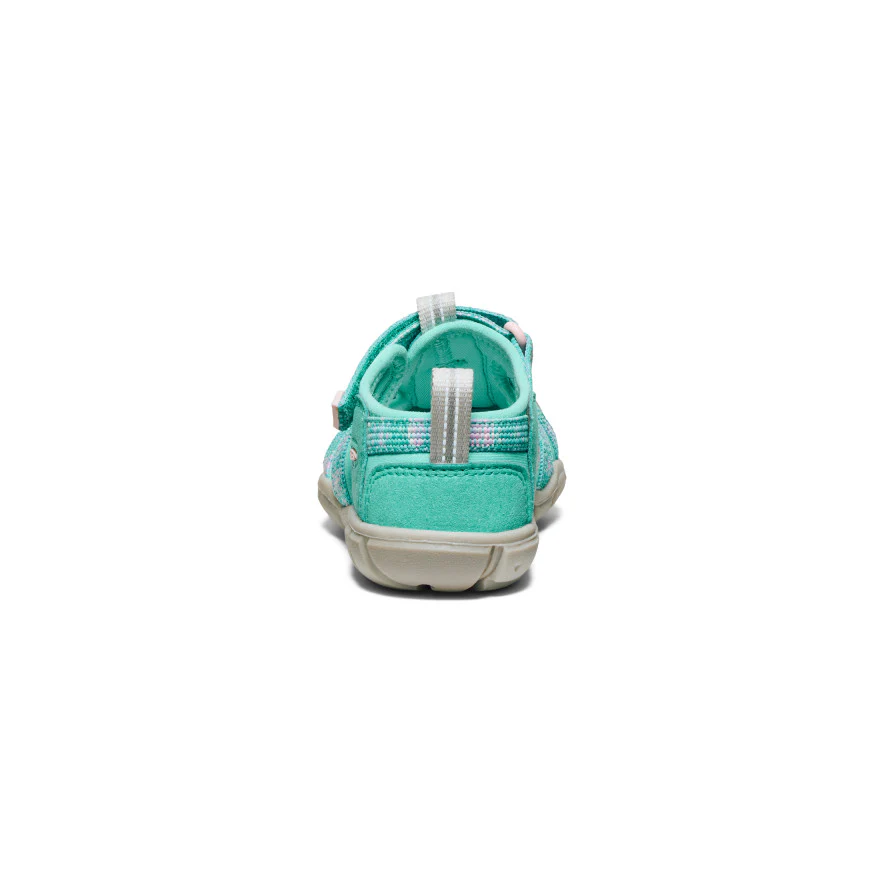 Little Kids' Seacamp II CNX | Bright Aqua/Giggle Pink - Image 5