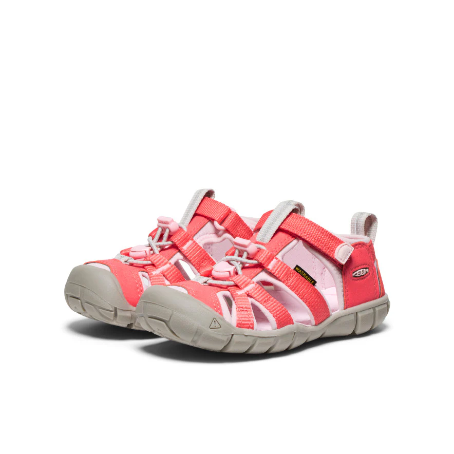 Little Kids' Seacamp II CNX | Dubarry/Giggle Pink - Image 2