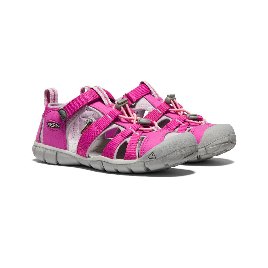Little Kids' Seacamp II CNX | Very Berry/Dawn Pink - Image 2