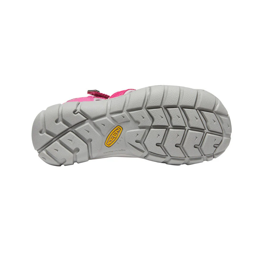 Little Kids' Seacamp II CNX | Very Berry/Dawn Pink - Image 5