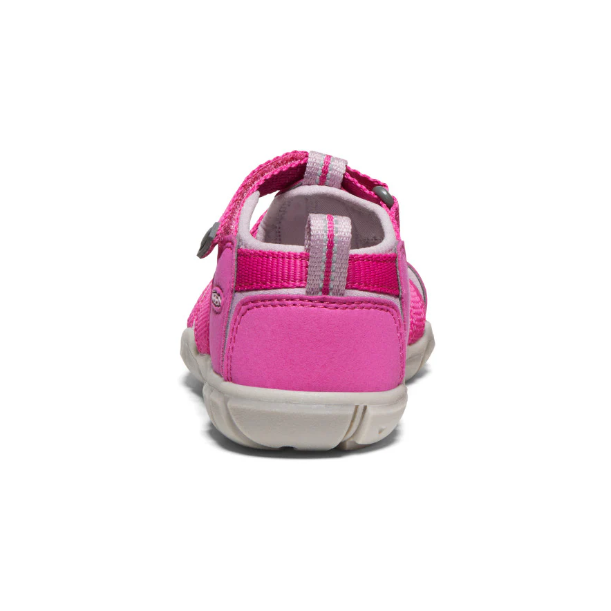 Little Kids' Seacamp II CNX | Very Berry/Dawn Pink - Image 6