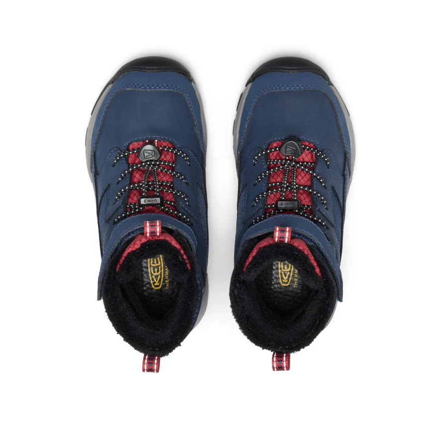 Little Kids' Skua Waterproof Winter Boot | Naval Academy/Garnet - Image 4