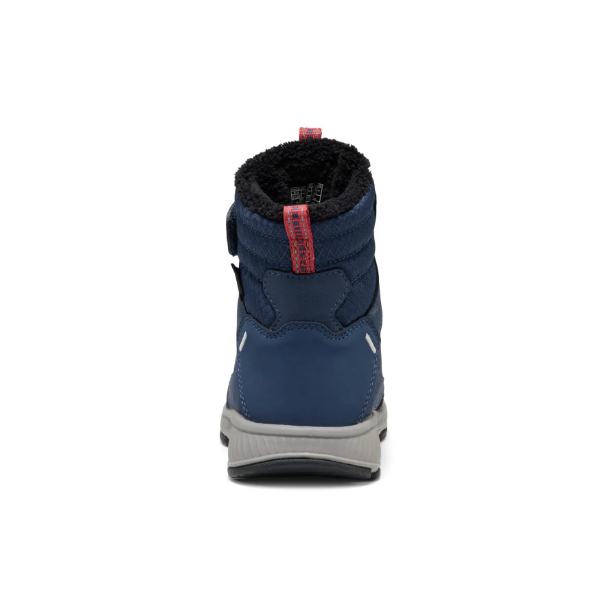 Little Kids' Skua Waterproof Winter Boot | Naval Academy/Garnet - Image 5