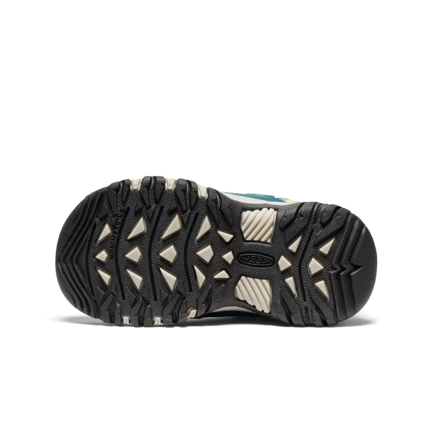 Little Kids' Targhee IV Waterproof Hiking Shoe | Reef Waters/Daiquiri Green - Image 12