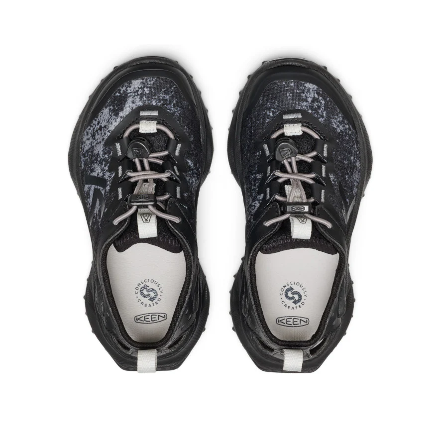 Little Kids' Zionic ADV Sandal | Black/Steel Grey - Image 4