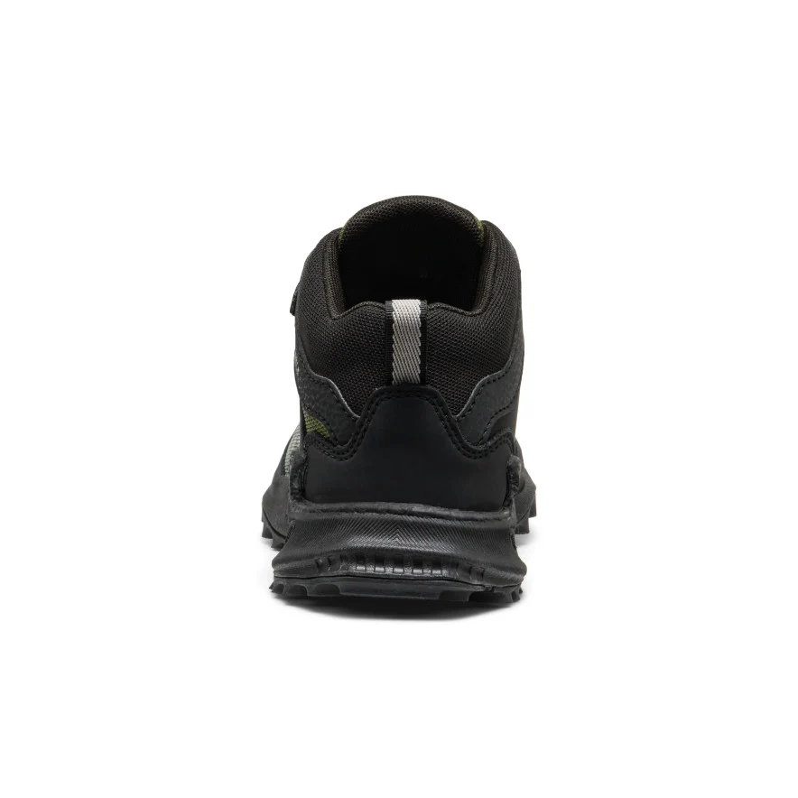 Little Kids' Zionic Waterproof Hiker  |  Black/Bronze Green - Image 5