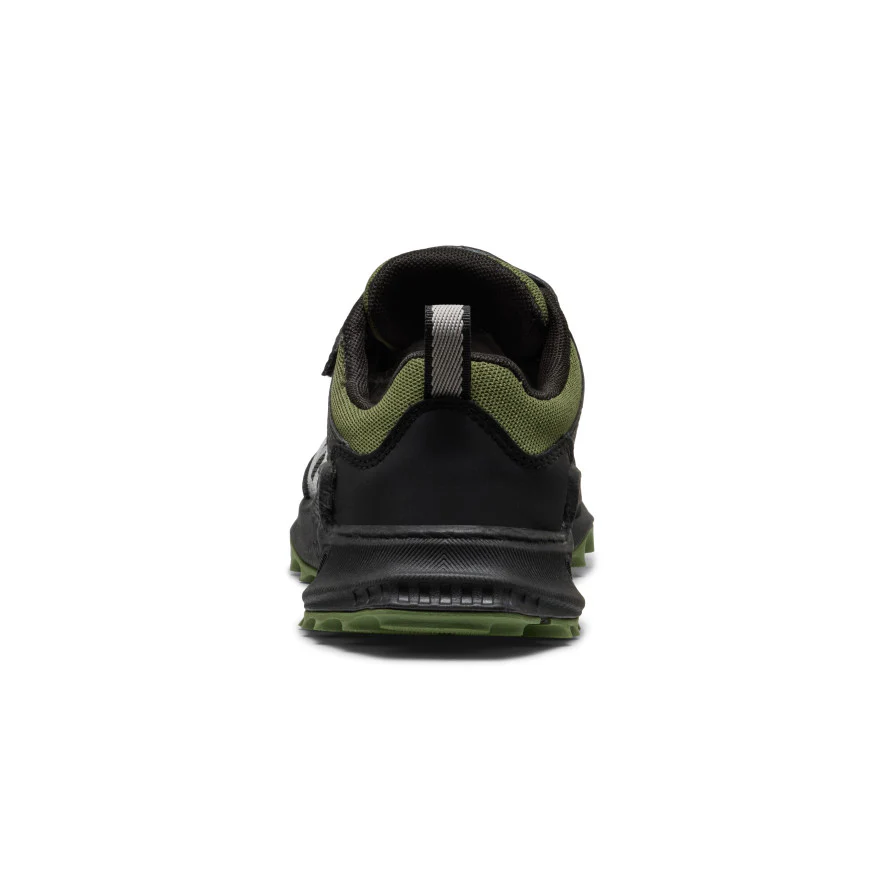 Little Kids' Zionic Waterproof Shoe  |  Black/Bronze Green - Image 5