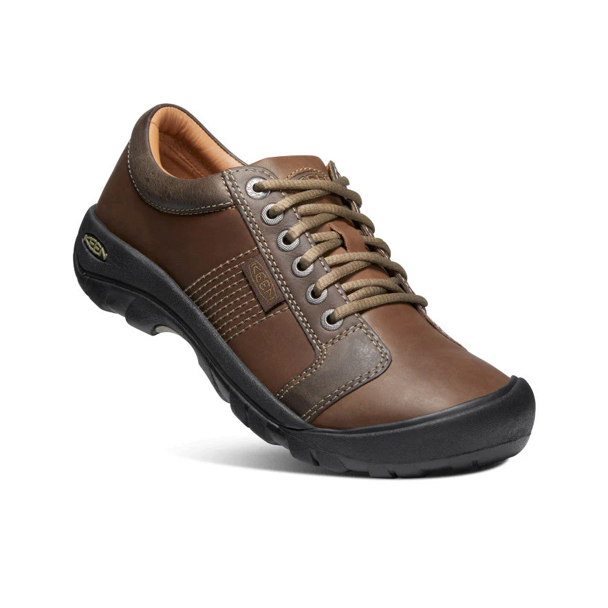 Men's Austin Shoe  |  Chocolate Brown - Image 3