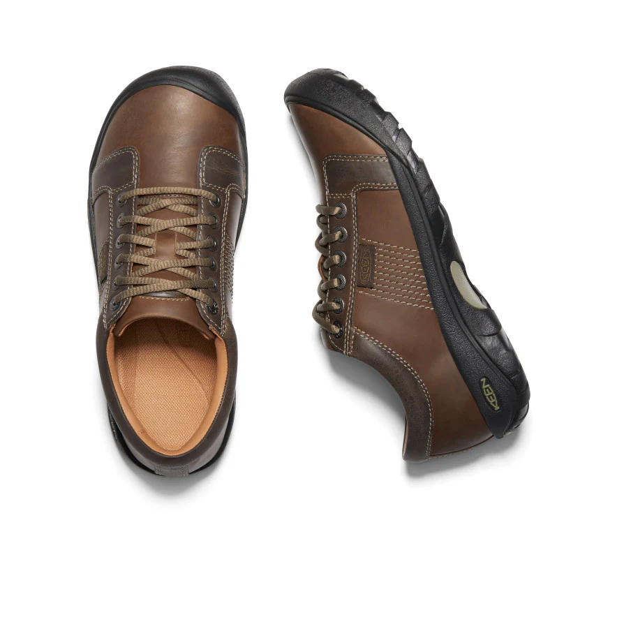 Men's Austin Shoe  |  Chocolate Brown - Image 5