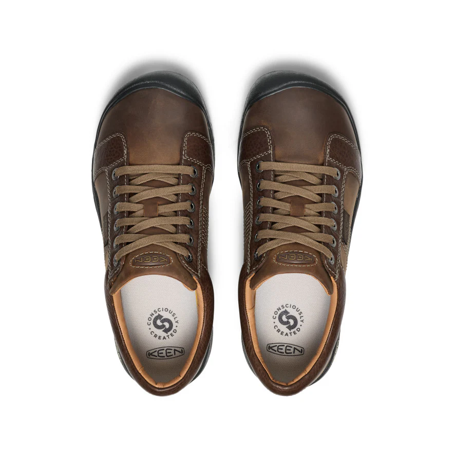 Men's Austin Shoe Wide | Chocolate Brown - Image 4
