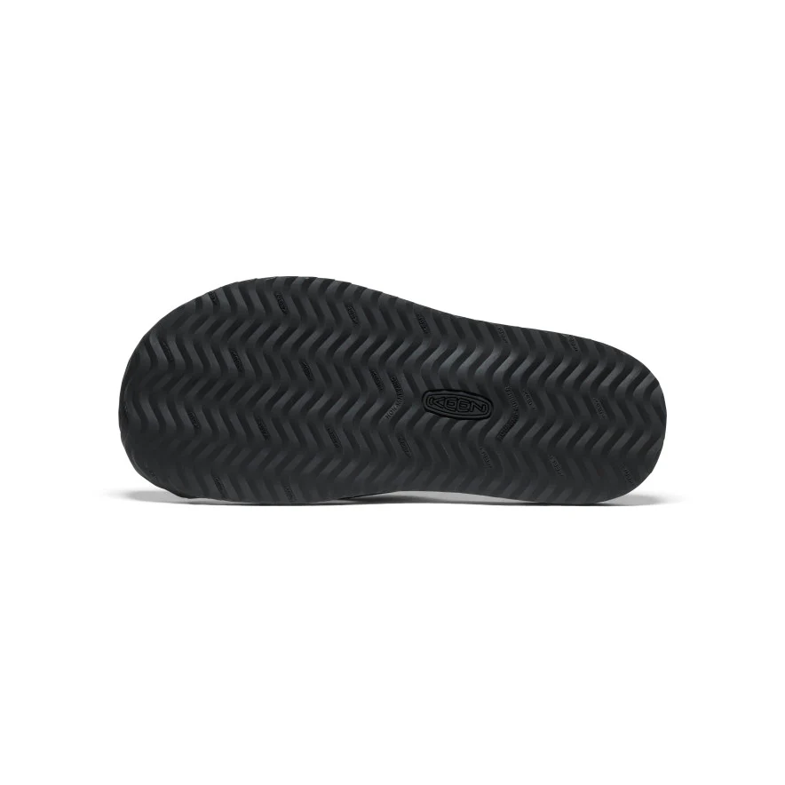 Men's Barbados Flip-Flop | Black/Steel Grey - Image 6
