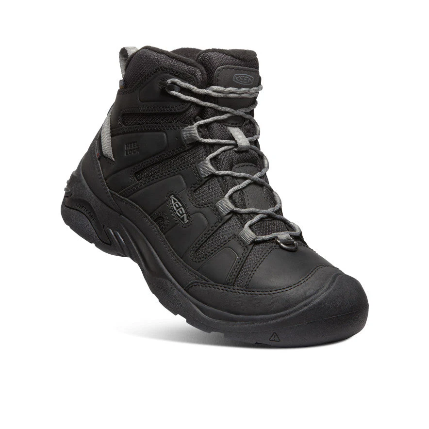 Men's Circadia Polar Waterproof Boot | Black/Steel Grey - Image 3