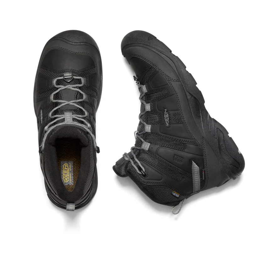 Men's Circadia Polar Waterproof Boot | Black/Steel Grey - Image 5
