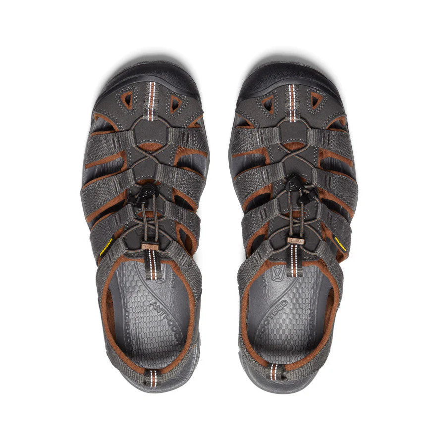 Men's Clearwater CNX  |  Raven/Tortoise Shell - Image 4