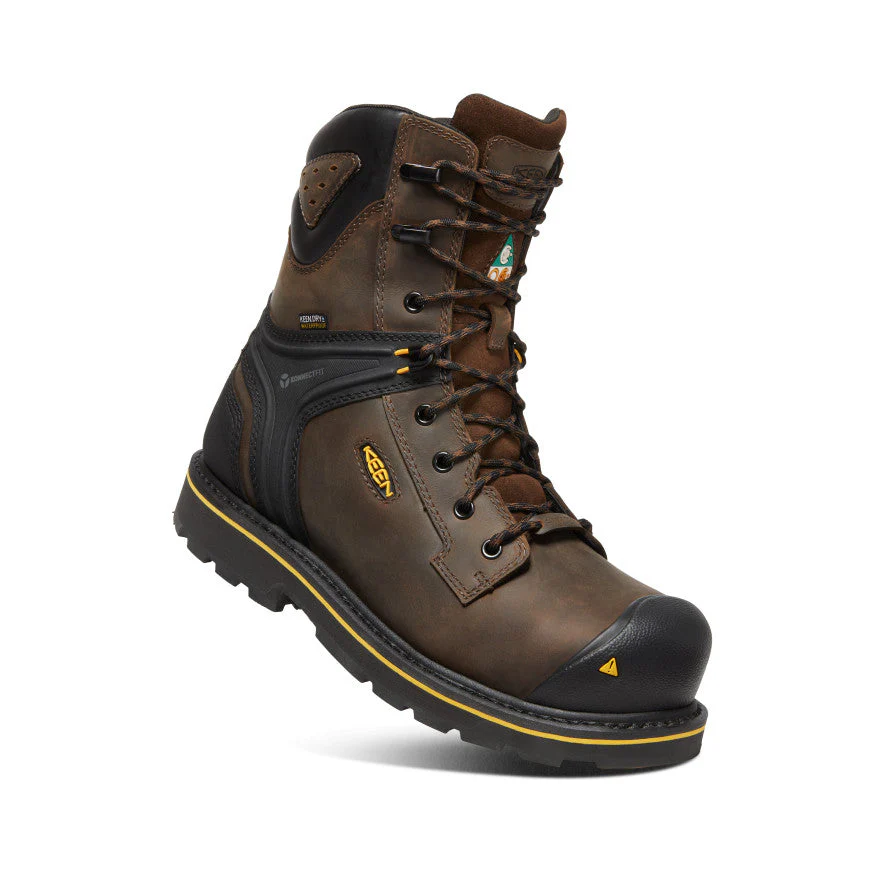 Men's CSA Abitibi II Waterproof Boot (Carbon Toe) | Cascade Brown/Black - Image 3