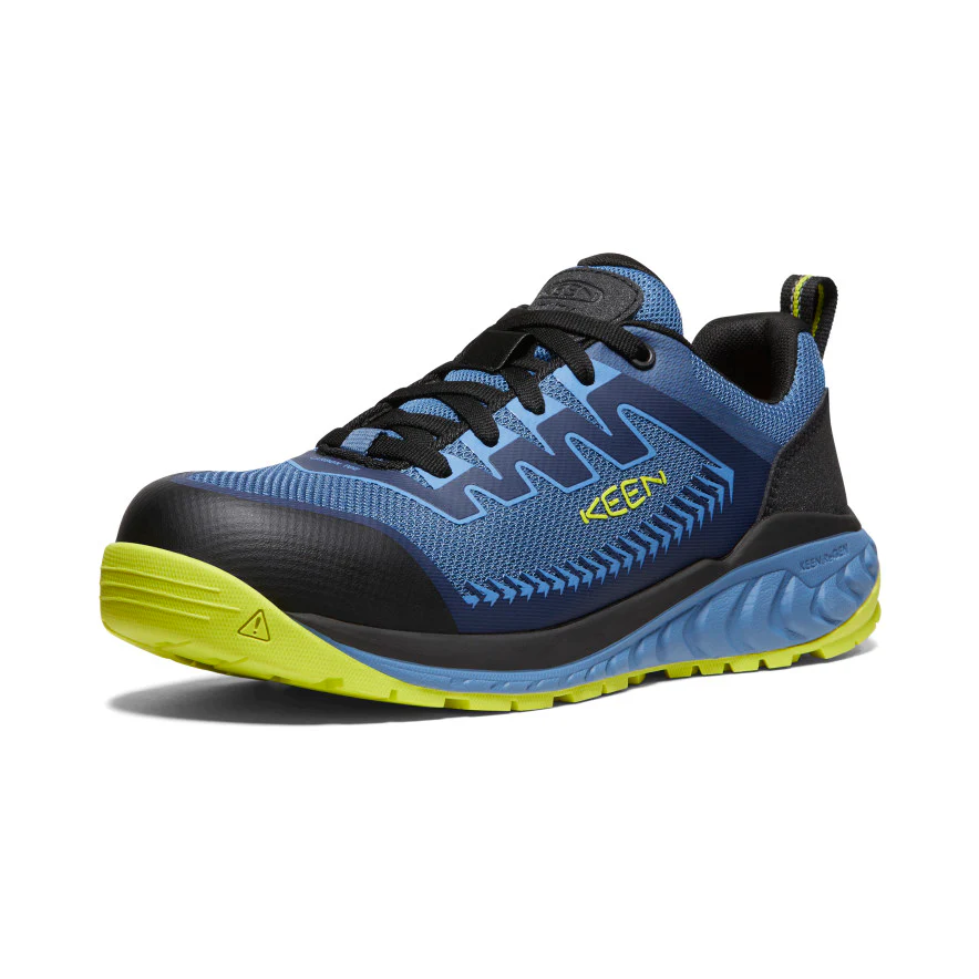 Men's CSA Arvada Work Sneaker (Carbon Toe) | Naval Academy/Evening Primrose - Image 3