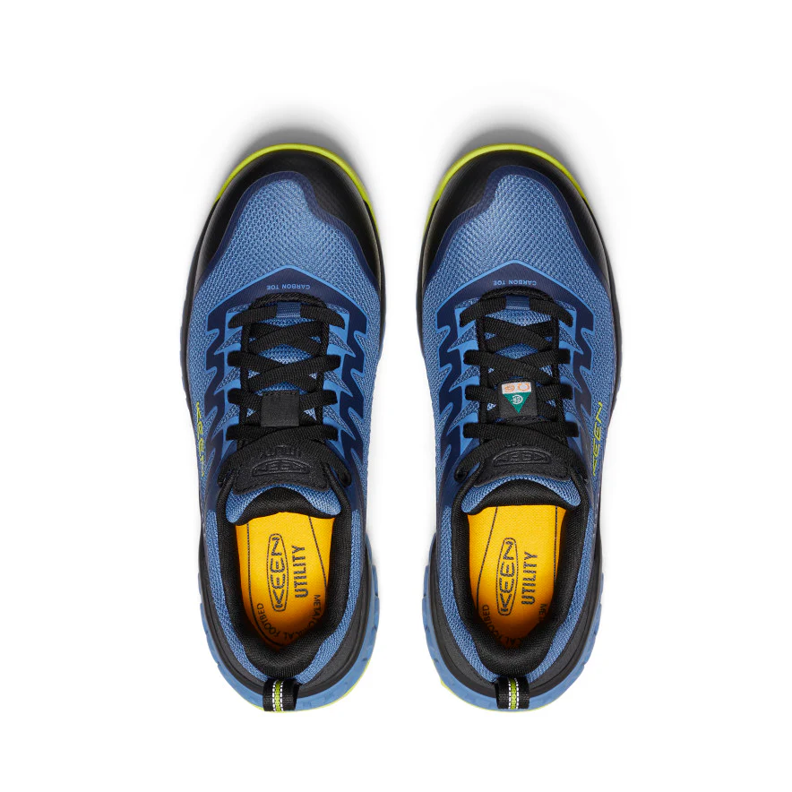 Men's CSA Arvada Work Sneaker (Carbon Toe) | Naval Academy/Evening Primrose - Image 4