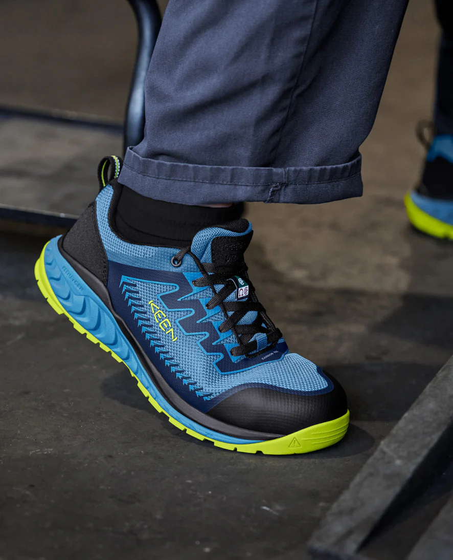 Men's CSA Arvada Work Sneaker (Carbon Toe) | Naval Academy/Evening Primrose - Image 8