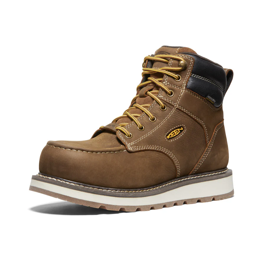 Men's CSA Cincinnati 6" Waterproof Boot (Carbon Toe)  |  Belgian/Sandshell - Image 3