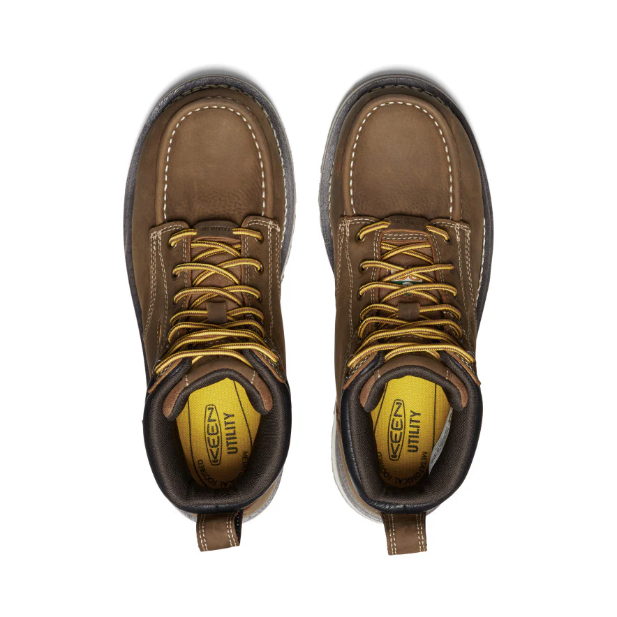 Men's CSA Cincinnati 6" Waterproof Boot (Carbon Toe)  |  Belgian/Sandshell - Image 4