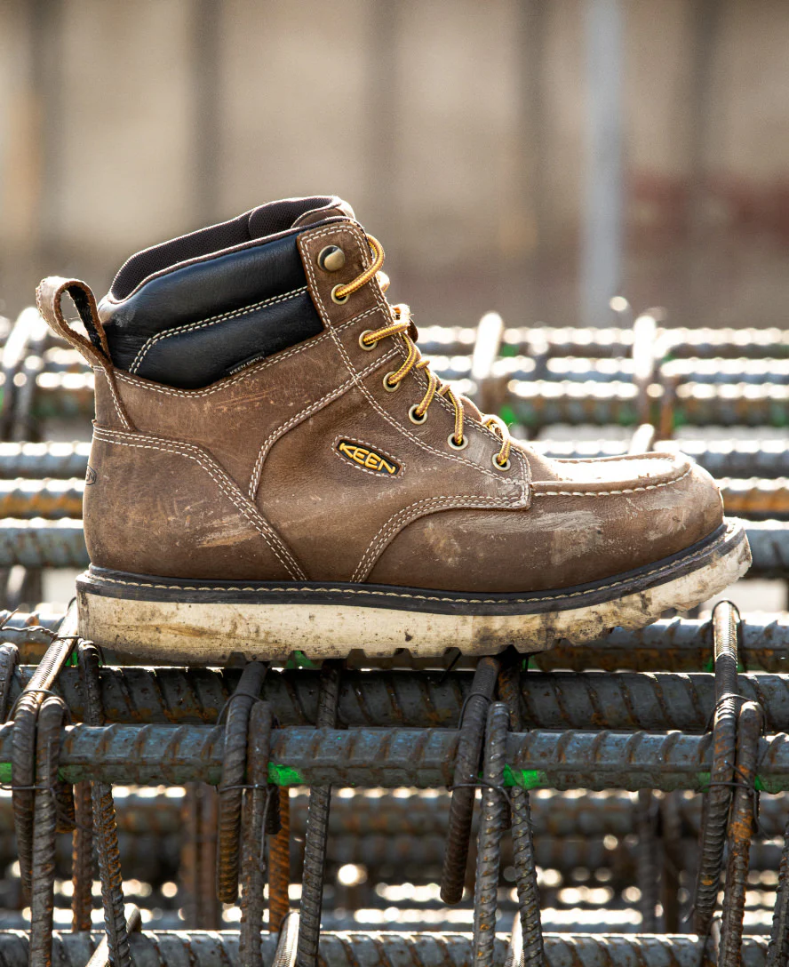 Men's CSA Cincinnati 6" Waterproof Boot (Carbon Toe)  |  Belgian/Sandshell - Image 8