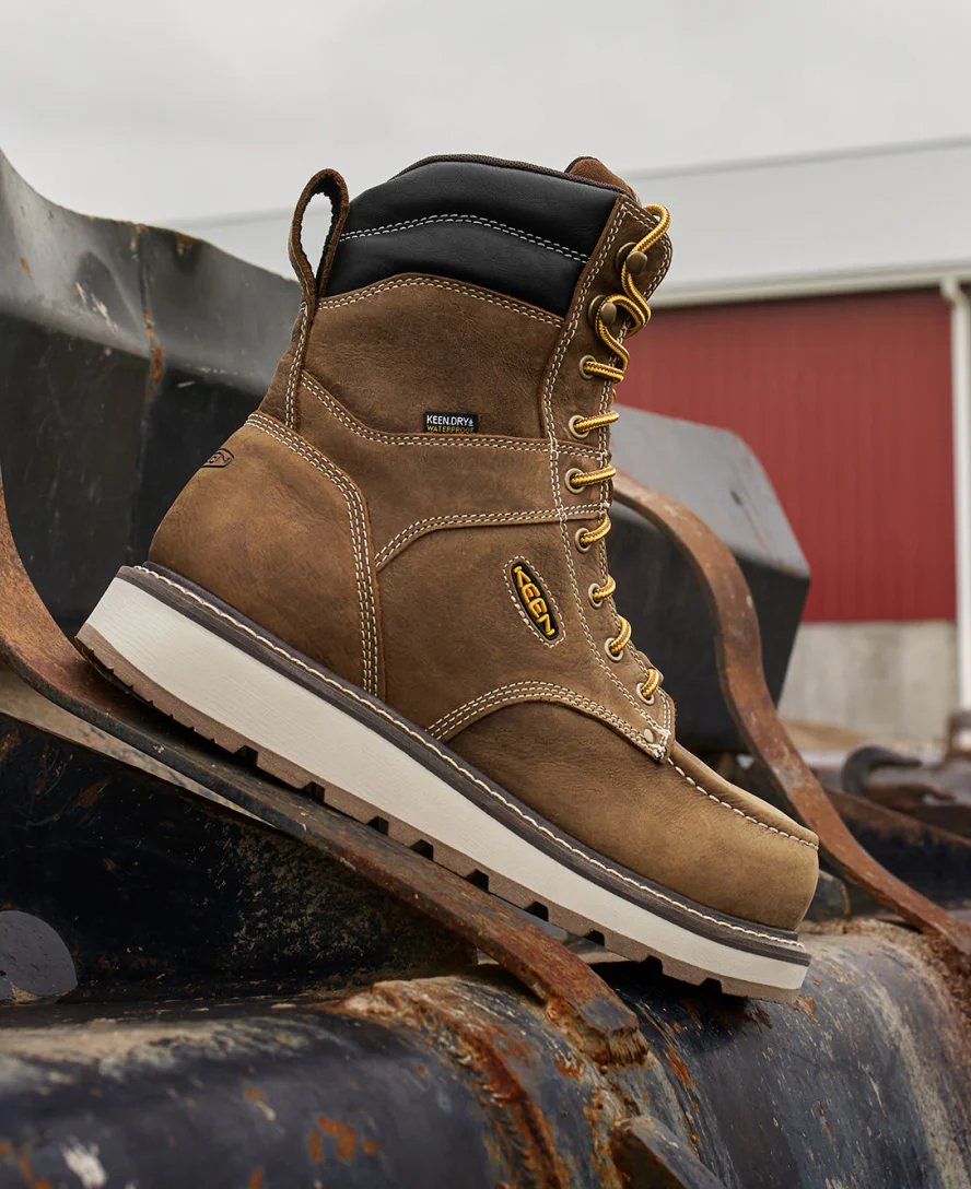 Men's CSA Cincinnati 8" Waterproof Boot (Carbon Toe)  |  Belgian/Sandshell - Image 6