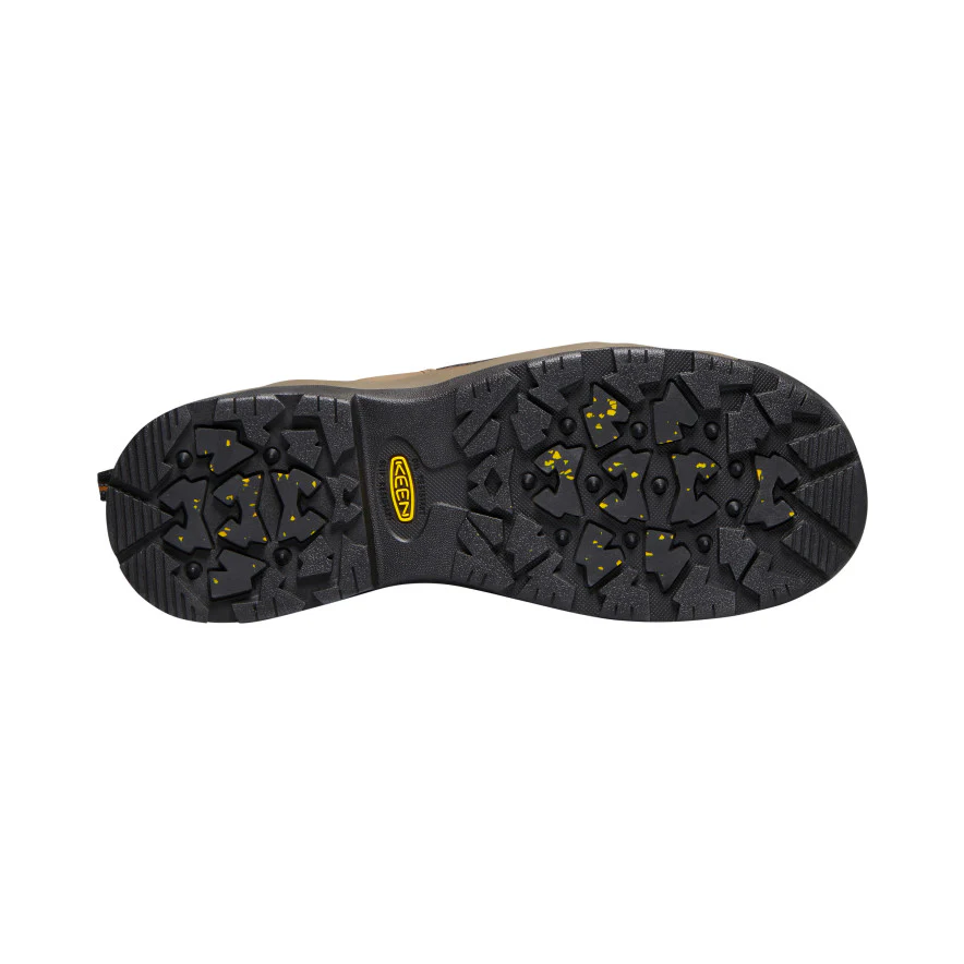 Men's CSA Davenport 8" Insulated Waterproof Boot  |  Dark Earth/Inca Gold - Image 4